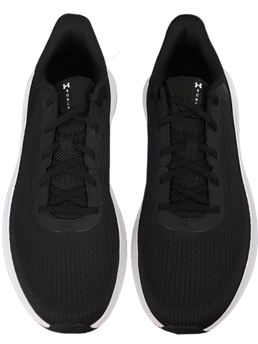 (アンダーアーマー) UNDER ARMOUR/UAチャージド ローグ5/ランニング/ブラックXアレスレッド/3028256-001