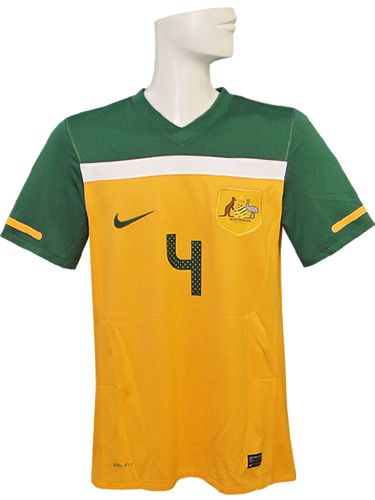 正規品 NIKE 2010 W杯 オーストラリア代表 10番 ハリーキュー