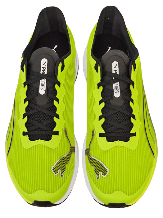 (プーマ) PUMA/リディーム プロ レーサー ランニングシューズ/ライムパウーXプーマブラック/379442-02/ビッグサイズ