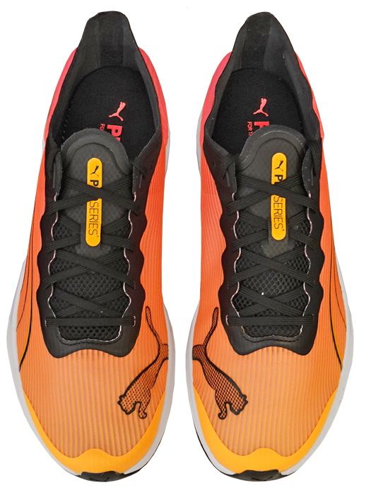(プーマ) PUMA/リディーム プロ レーサー ランニングシューズ/サンストリームXサンセットグロー/379442-08