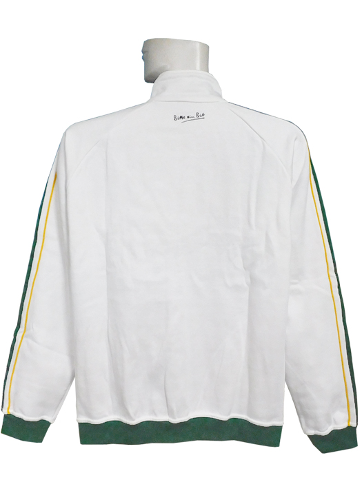 クラブオフィシャルグッズ/ドイツ代表/ビットブルガー/トラックジャケット/ホワイトXグリーン/400058