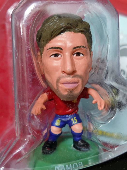 (サッカースターズ) SOCCER STARZ/スペイン代表/セルヒオ・ラモス/405101/簡易配送(CARDのみ送料注文後変更/1点限/保障無)
