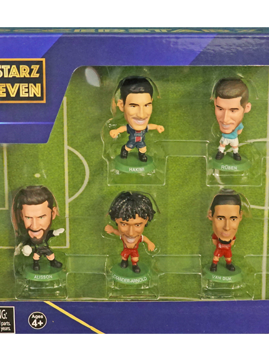 (サッカースターズ) SOCCER STARZ/ワールドベストイレブン スペシャルエディション チームパック/405830