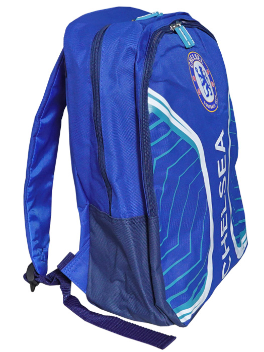 クラブオフィシャルグッズ/チェルシー/オフィシャル バックパック/フラッシュ/ブルー/5037970081468