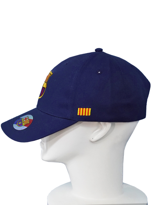 クラブオフィシャルグッズ/バルセロナ/オフィシャル キャップ/ネイビー/5037970102446