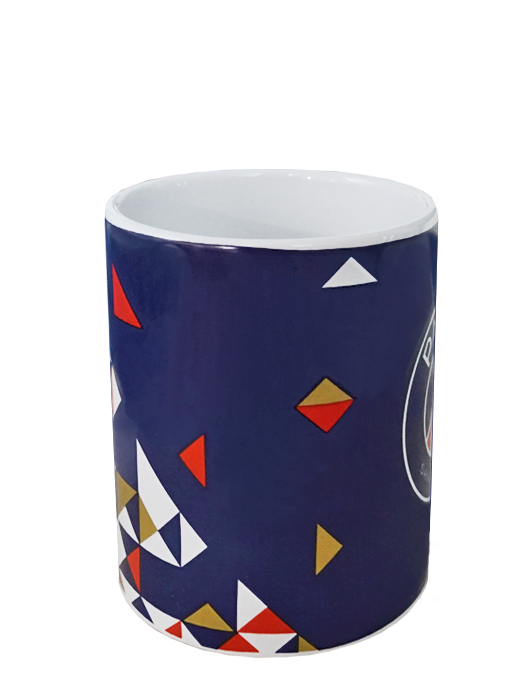 クラブオフィシャルグッズ/パリサンジェルマン/オフィシャルマグカップ/パーティクル/ネイビー/5051586263704