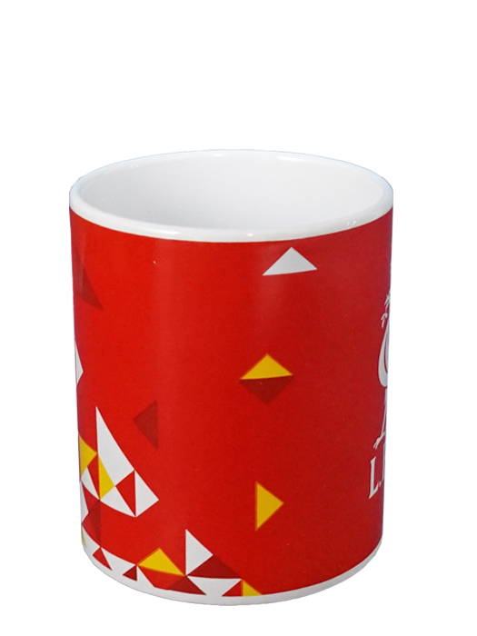 クラブオフィシャルグッズ/リバプール/オフィシャルマグカップ/パーティクル/レッド/5051586263735