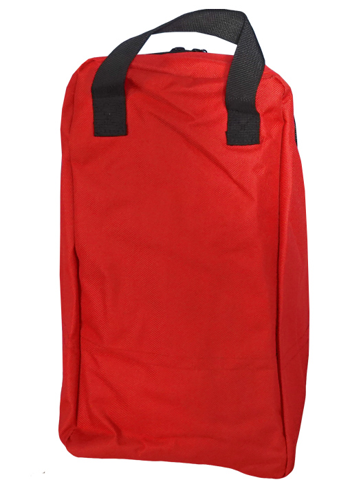 クラブオフィシャルグッズ/マンチェスターユナイテッド/オフィシャル シューズバッグ/コアストライプ/レッド/5051586281920