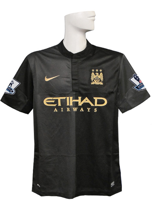 ***限定再入荷***(ナイキ) NIKE/13/14マンチェスターシティ/アウェイ/半袖/ランパード/プレミアリーグバッジ付/574864-011