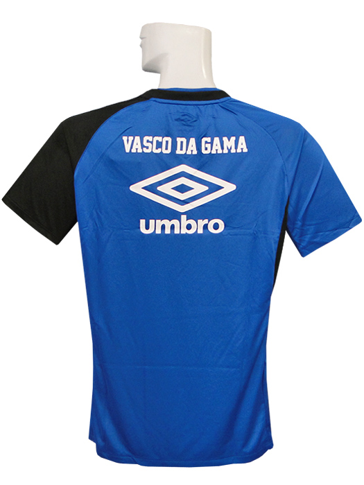 ***限定入荷***(アンブロ) UMBRO/2015/ヴァスコ・ダ・ガマ/トレーニングシャツ/半袖/ブルー