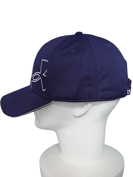 (アンダーアーマー) UNDER ARMOUR/UAドライブ ロゴ アジャスタブル キャップ/ゴルフ/ミッドナイトネイビー/6001270-410