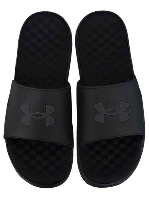 (アンダーアーマー) UNDER ARMOUR/サンダル/UAイグナイトプロ8 フィックス/ブラック/6010383-001