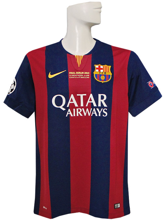 限定入荷 ナイキ Nike 14 15バルセロナ Cl ホーム 半袖 メッシ 決勝戦マッチディテール Respectバッジ付 422 サッカーショップ ネイバーズスポーツ 限定入荷 ナイキ Nike 14 15バルセロナ Cl ホーム 半袖 メッシ 決勝戦マッチディテール Respectバッジ付 422 サッカーショップ ネイバーズスポーツ