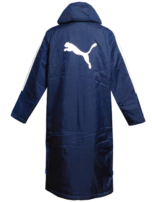 (プーマ) PUMA/TT ESS PRO ロングボアコート/プーマニューネイビー/654983-02