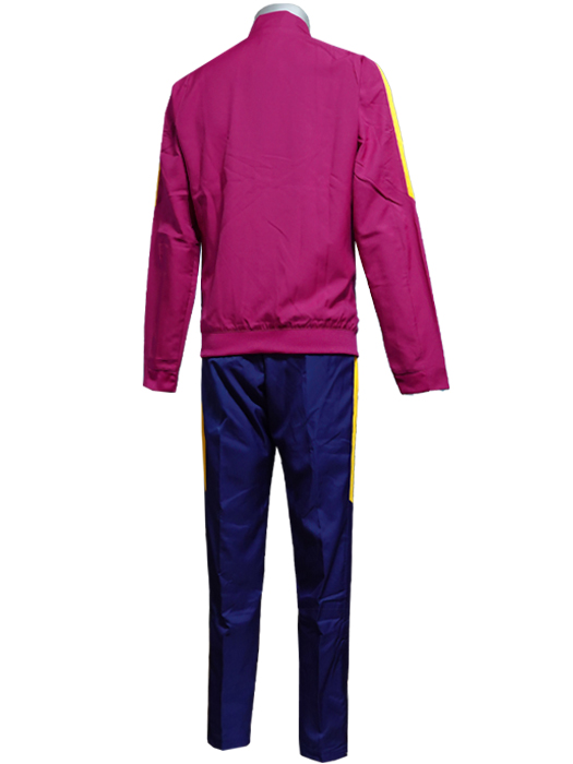 ***限定入荷***(ナイキ) NIKE/15/16バルセロナ/サイドラインウーブンウォームアップスーツ/パープルXネイビー/686649-560