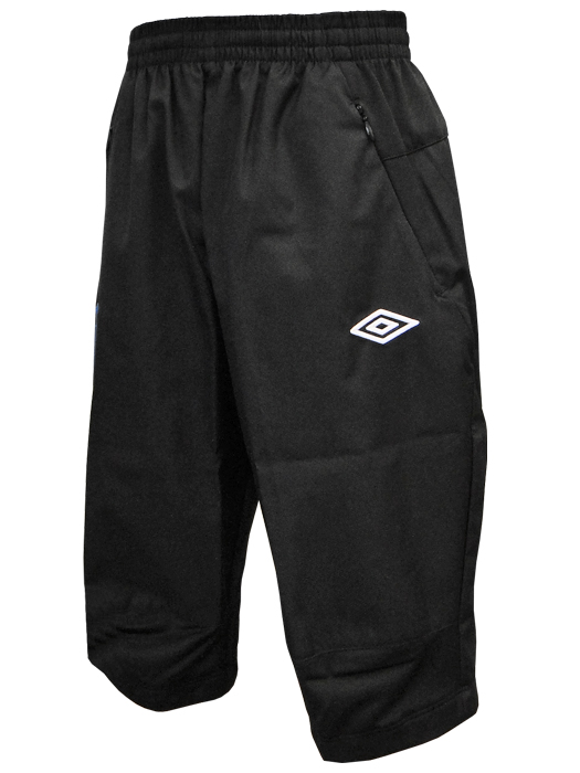 (アンブロ) UMBRO/10/11イングランド代表/3/4ウーブンパンツ/ブラック/子供用/70052-060/簡易配送(CARDのみ送料注文後変更/1点限/保障無)