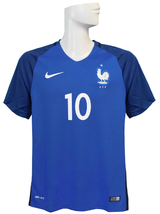 ナイキ) NIKE/16/17フランス代表/ホーム/半袖/ベンゼマ/724615-439