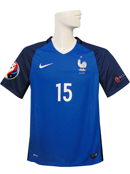 (ナイキ) NIKE/16/17フランス代表/ホーム/半袖/ポグバ/EURO2016バッジ+RESPECTバッジ付/724615-439