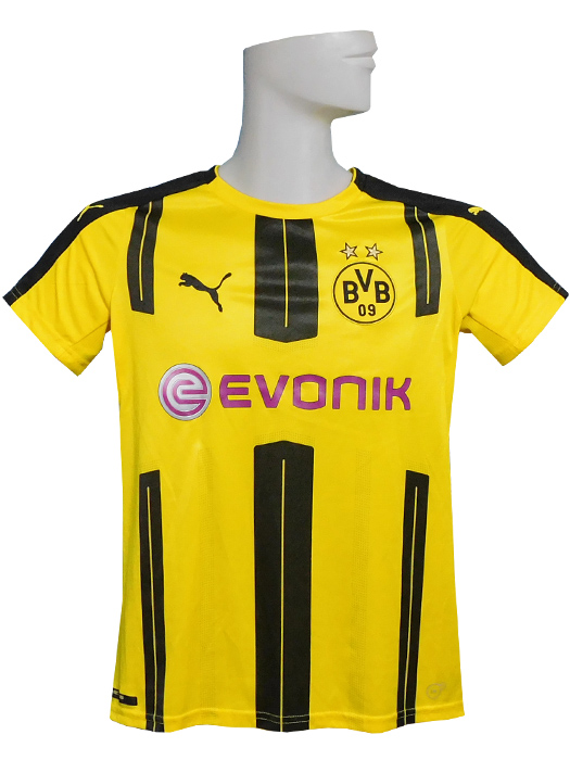 ***限定再入荷***(プーマ) PUMA/16/17ボルシア・ドルトムント/ホーム/半袖/香川/ジュニア用/749835-01