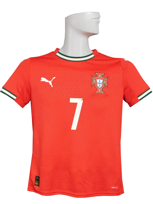 (プーマ) PUMA/25/26ポルトガル代表/ホーム/半袖/ロナウド/ジュニア用/779193-01