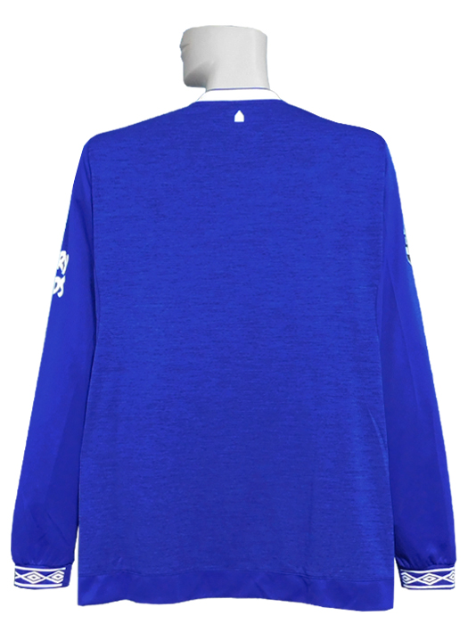 ***限定再入荷***(アンブロ) UMBRO/18/19エバートン/ホーム/長袖/NHS+Black Lives Matterバッジ付/78785U