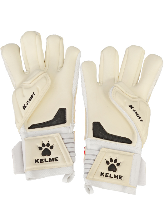 (ケルメ) KELME/ゴールキーパーグローブ/ホワイトXレッド/8101ST5002