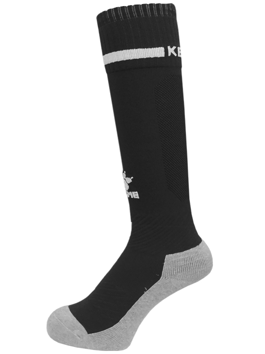 (ケルメ) KELME/ラインフットボールソックス ジュニア/ブラックXホワイト/8101WZ3001/簡易配送(CARDのみ/送料注文後変更/1点限)