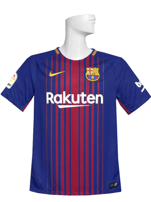 (ナイキ) NIKE/17/18バルセロナ/ホーム/半袖/楽天スポンサー付/テア・シュテーゲン/847255-456