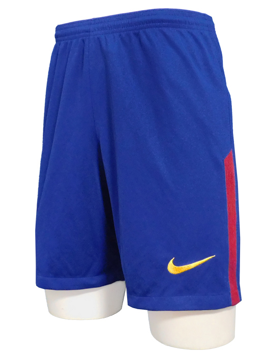 ***限定入荷***(ナイキ)NIKE/17/18バルセロナ/ホーム/パンツ/ディープロイヤルブルー/847257-455