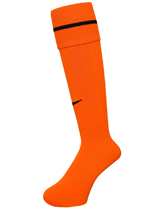 nike orange football socks