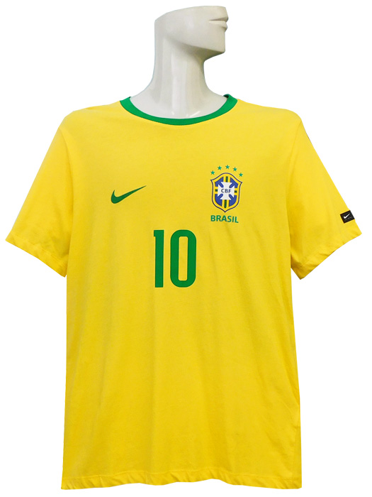 (ナイキ) NIKE/18/19ブラジル代表/ホーム/半袖/テイクダウン/ネイマール/888320-749