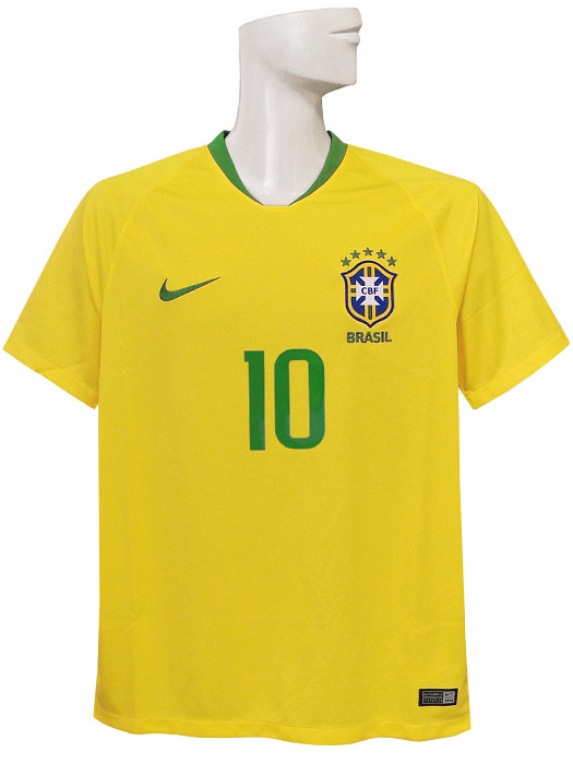 (ナイキ) NIKE/18/19ブラジル代表/ホーム/半袖/ネイマール/893856-749