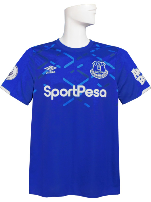 (アンブロ) UMBRO/19/20エバートン/ホーム/ペルスグラブ/プレミアリーグパッチ付/半袖/90400U