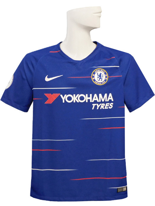 (ナイキ) NIKE/18/19チェルシー/ホーム/半袖/アルバロ・モラタ/プレミアリーグ+現代自動車バッジ/919009-496