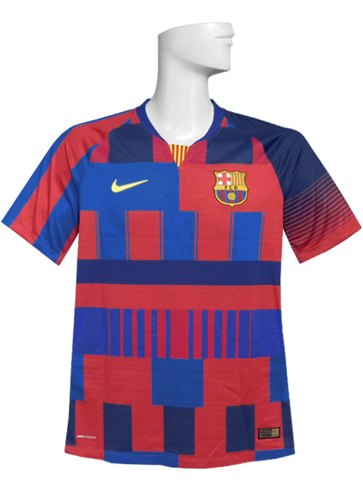***限定入荷***(ナイキ) NIKE/18/19バルセロナ/バルセロナXナイキ20周年/ヴェイパーマッチ/オーセンティック/半袖/メッシ/943021-456