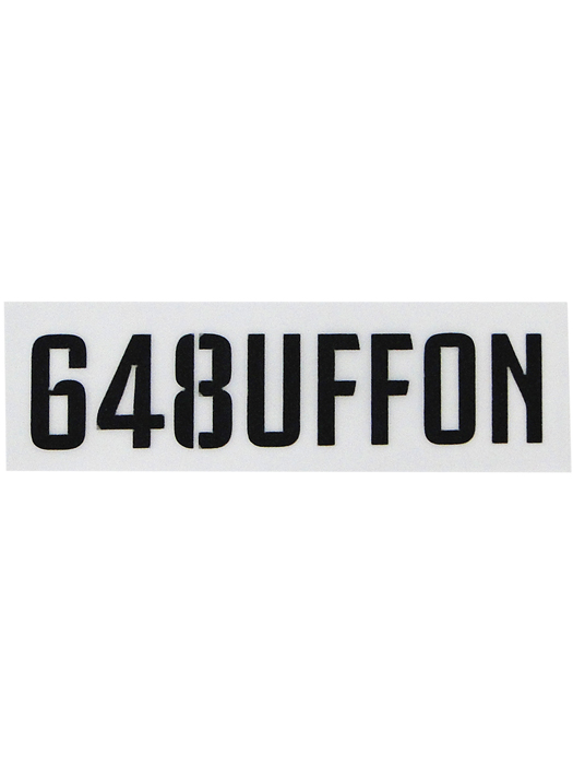 (デコグラフィックス) DEKO GRAPHICS/19/20ユベントス/648BUFFON/マーキングシート/簡易配送(CARDのみ送料注文後変更/1点限/保障無)