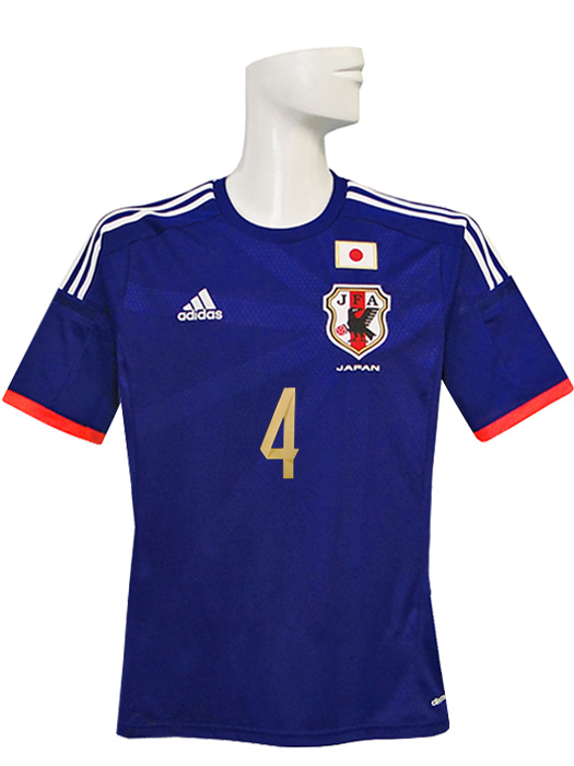 (アディダス) adidas/14/15日本代表/ホーム/半袖/AFCアジアカップ2015/本田/AD654-G85287