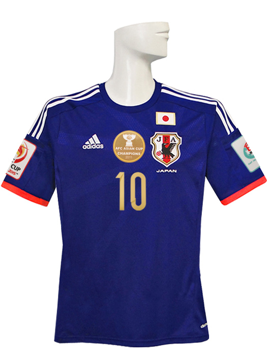 (アディダス) adidas/14/15日本代表/ホーム/半袖/AFCアジアカップ2015/香川/フルマーキング/AD654-G85287