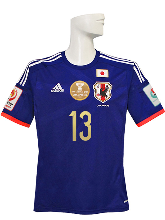 (アディダス) adidas/14/15日本代表/ホーム/半袖/AFCアジアカップ2015/小林/フルマーキング/AD654-G85287