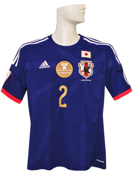 (アディダス) adidas/14/15日本代表/ホーム/半袖/AFCアジアカップ2015/内田/フルマーキング/AD654-G85287