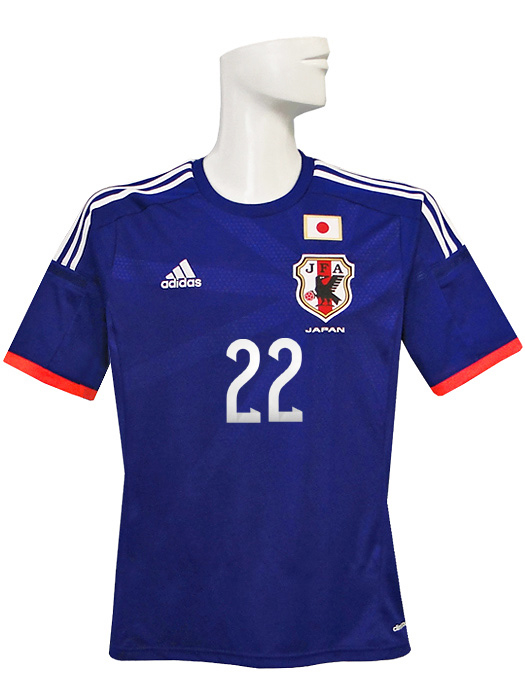 (アディダス) adidas/14/15日本代表/ホーム/半袖/吉田/AD654-G85287