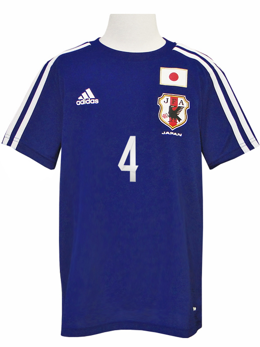 (アディダス) adidas/2014日本代表ホームレプリカTシャツ/本田/ジュニア用/AD660-G85295/簡易配送(CARDのみ/1点限)