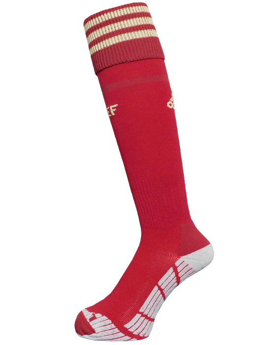 ***限定再入荷***(アディダス) adidas/14/15スペイン代表/ホーム/ストッキング/AD711-G85239