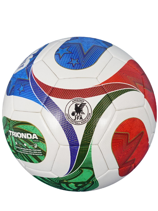 (アディダス) adidas/トリオンダ キッズ/ホワイト/4号球/ADF420