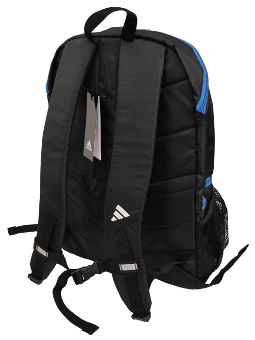 (アディダス) adidas/ボール用デイパック 24L/ブラックXブルー/ADP40BKB