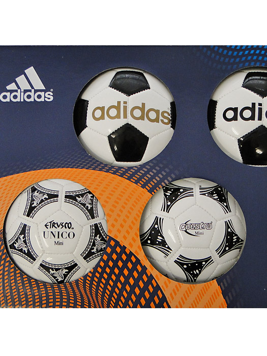 アディダス) adidas/FIFAワールドカップヒストリカルボールミニセット 