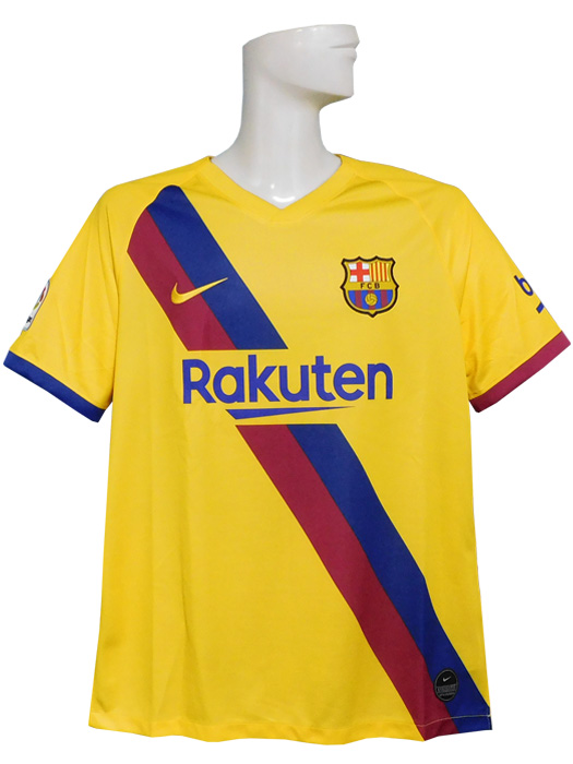(ナイキ) NIKE/19/20バルセロナ/アウェイ/メッシ/半袖/AJ5531-728