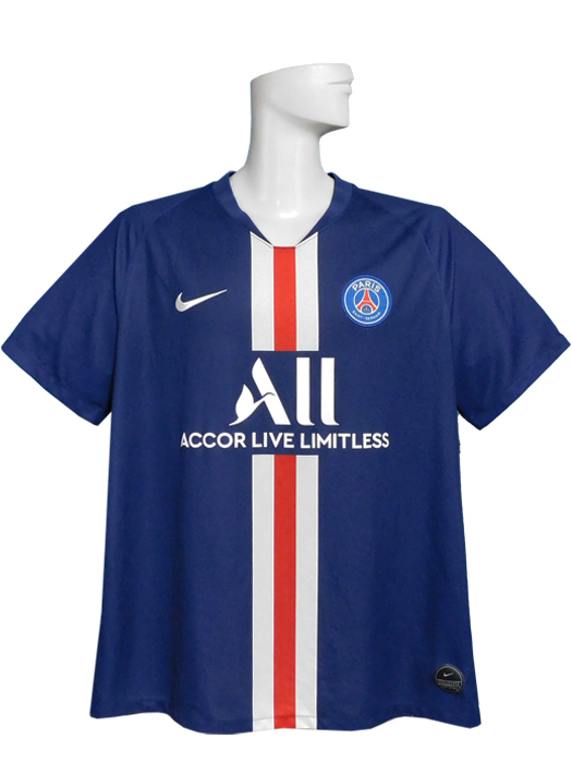 ***若干汚れと傷あり***(ナイキ) NIKE/19/20パリサンジェルマン/ホーム/半袖/ネイマール/AJ5553-411