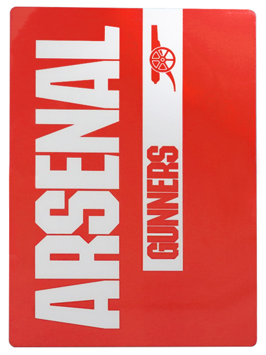 クラブオフィシャルグッズ/アーセナル/オフィシャル下敷き/ARS54889/簡易配送(CARDのみ/送料注文後変更/1点限/保障無)