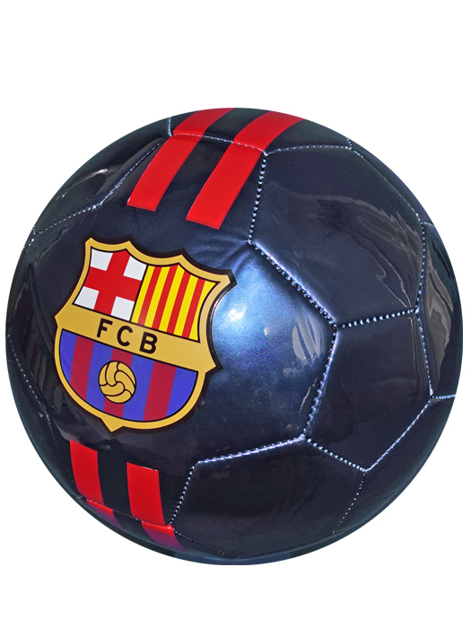 クラブオフィシャルグッズ/バルセロナ/オフィシャル サッカーボール/ネイビー/4号/BCN53835